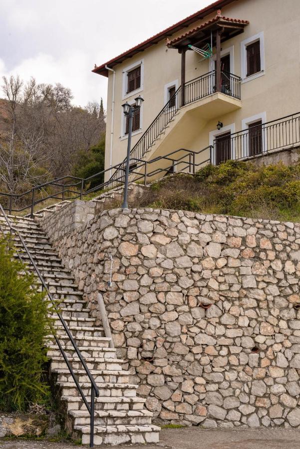 Meli Apartments Arachova Exterior photo
